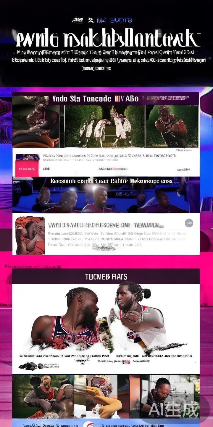 自韦德加盟后，腾讯体育不断丰富NBA内容，推出多样