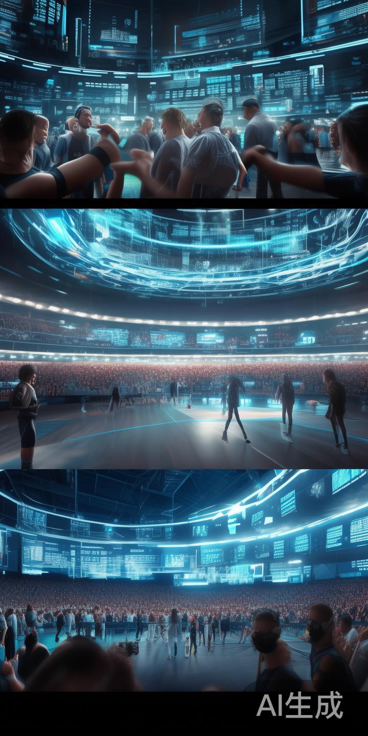 此外，大数据分析在体育训练和赛事管理中扮演着越来越