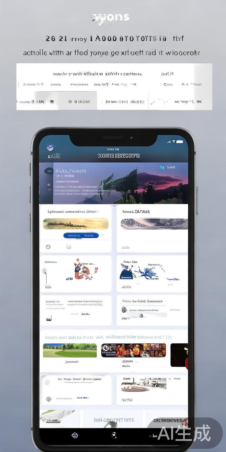 平台的界面设计简洁直观，用户可以快速找到自己感兴趣