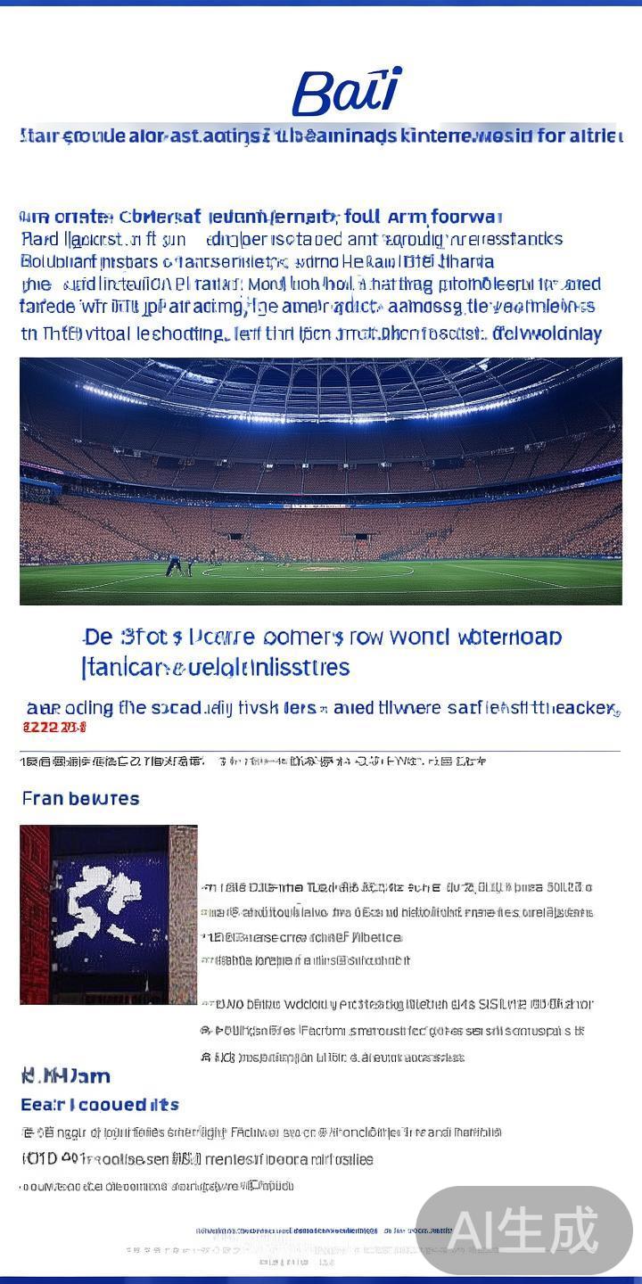 在当今足球世界，明星球员的表现与球队的最新动态成为