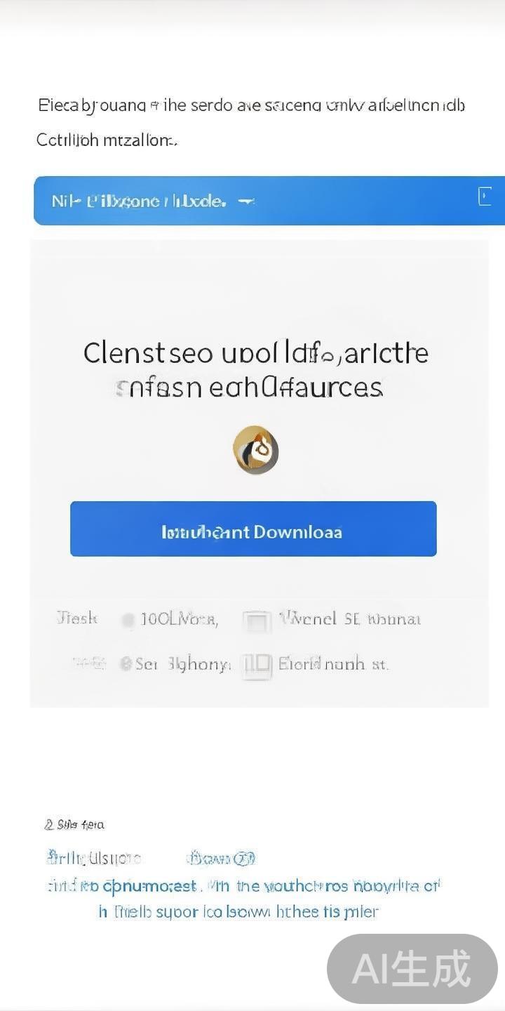 进入官方首页后，通常会在显眼位置设有“客户端下载”