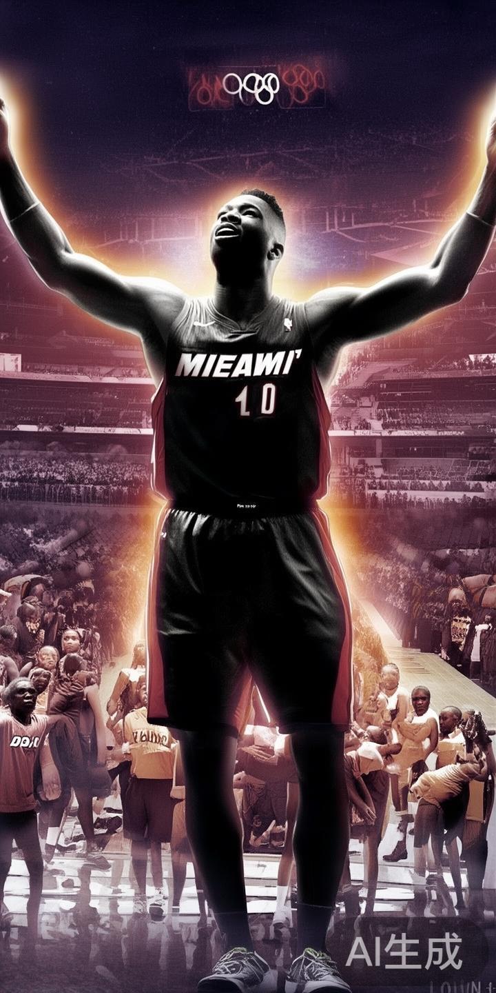 案例分析显示，韦德的影响力超越了篮球本身。比如，他