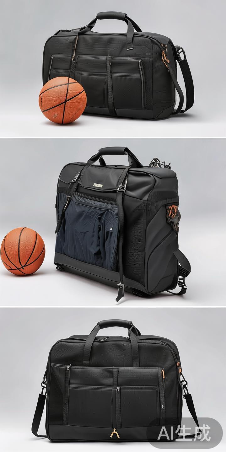 韦德体育篮球袋结合实用与美观，体现了出色的设计理念
