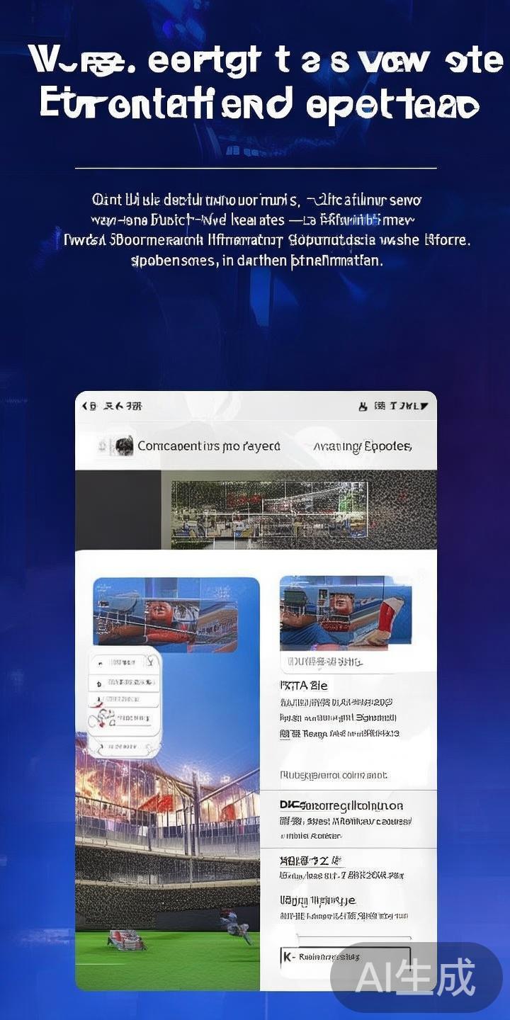 在当今体育迷们不断追求全方位体验的时代，获取第一手
