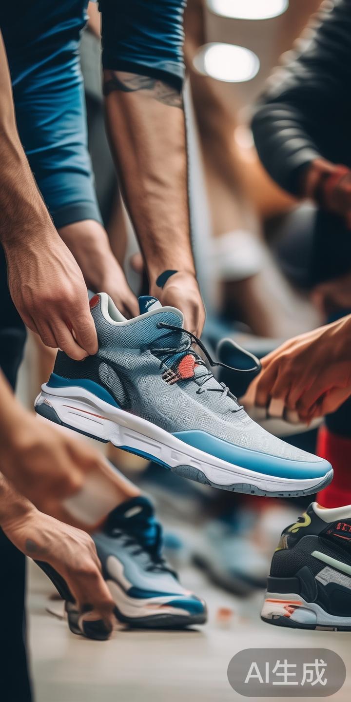 运动鞋应根据运动类型、脚型和个人偏好进行选择。优质