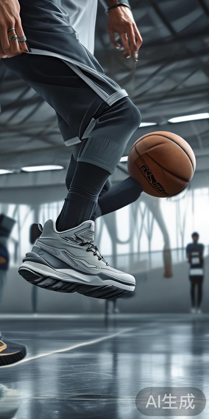 作为专业运动品牌的代表，韦德体育篮球摩腾专注于研发