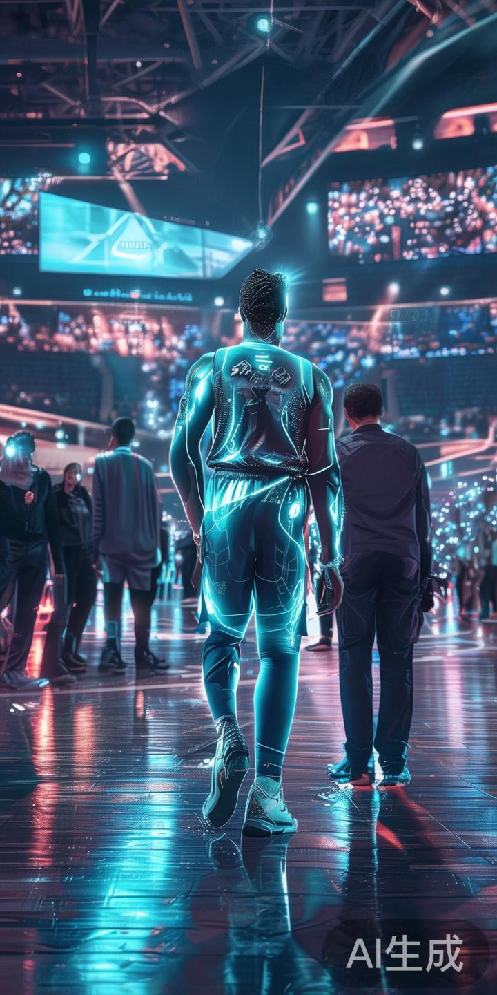 作为一名世界级的篮球运动员，韦德在腾讯体育城的出现