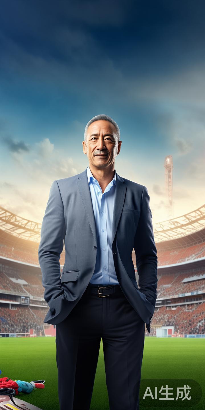 体育行业的推动者
他积极参与推动体育产业的融合发